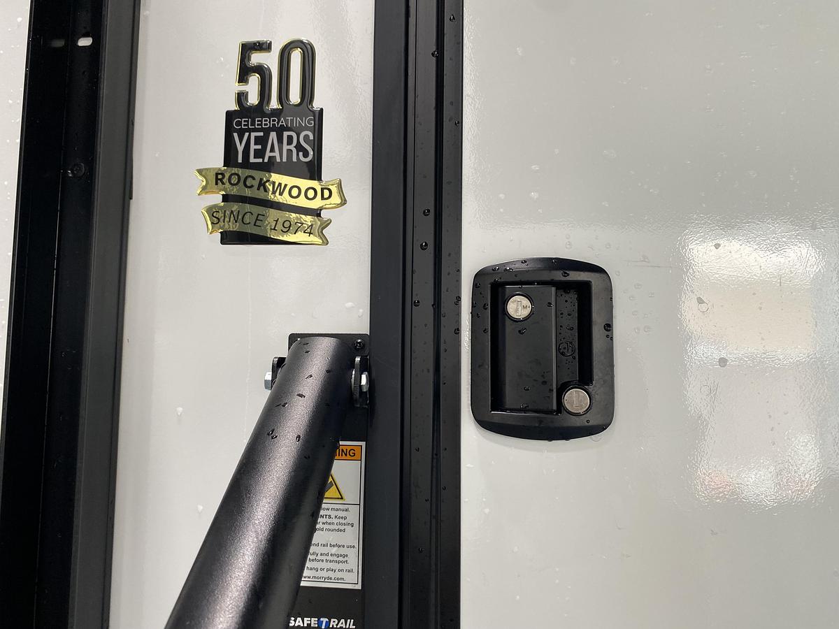Used 2025 Forest River Rockwood Signature 8337RL