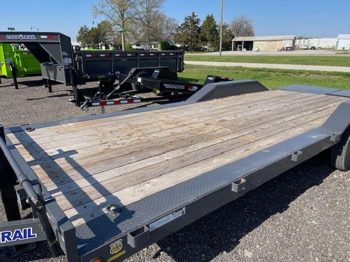 Used 2024 Load Trail TA BP 102x22' (18+4) CARHAULER
