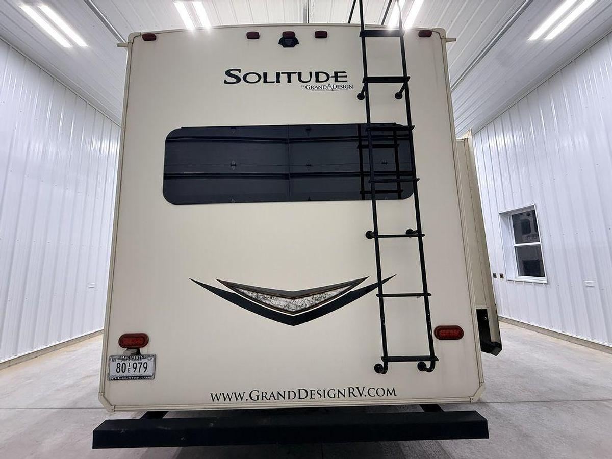 Used 2018 Grand Design Solitude 373FB/373FB-R