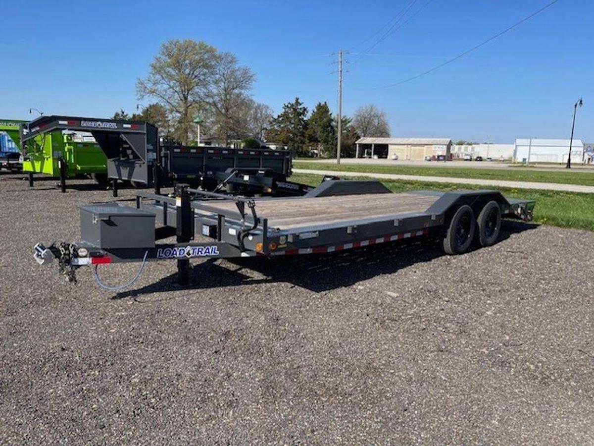 Used 2024 Load Trail TA BP 102x22' (18+4) CARHAULER