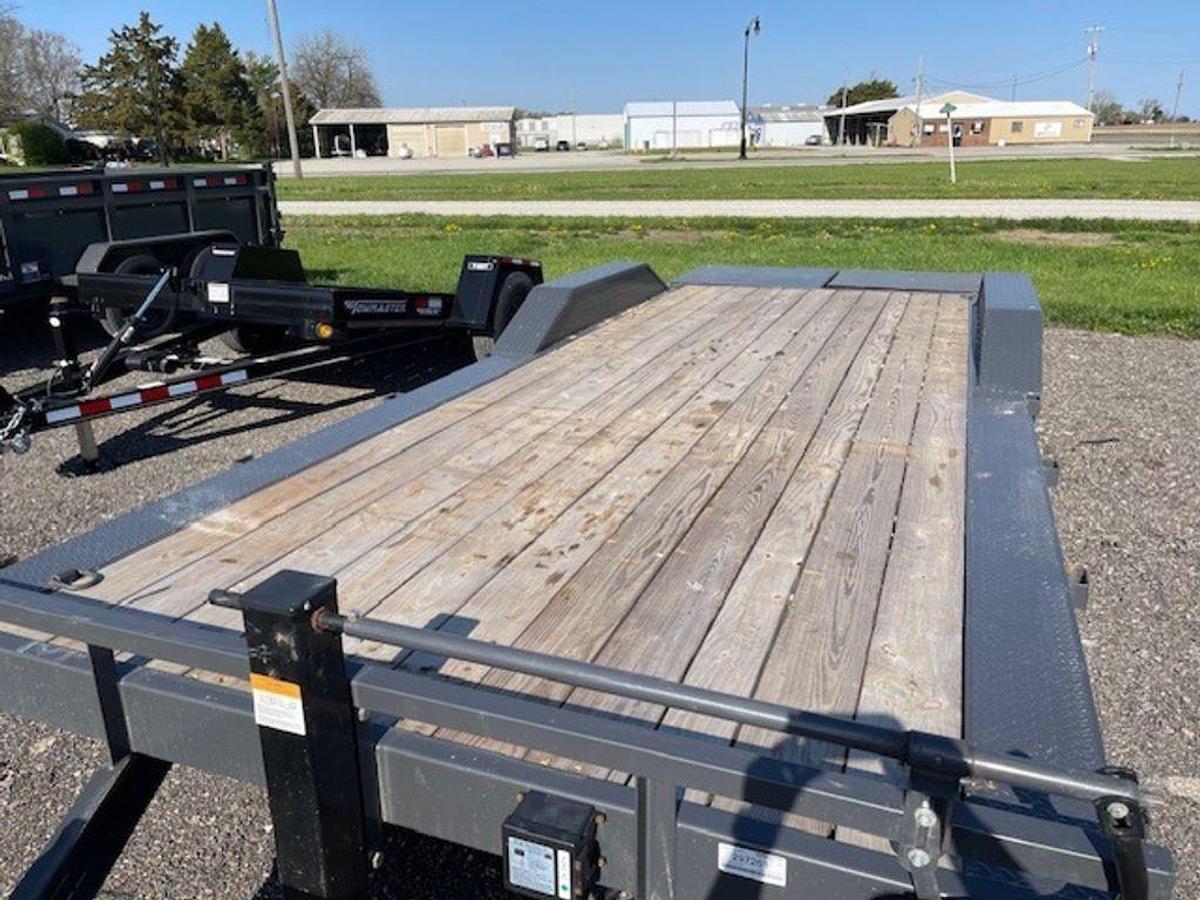 Used 2024 Load Trail TA BP 102x22' (18+4) CARHAULER