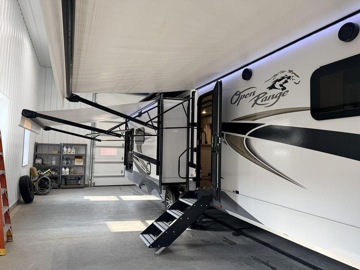 Used 2024 Highland Ridge RV Open Range 322RLS