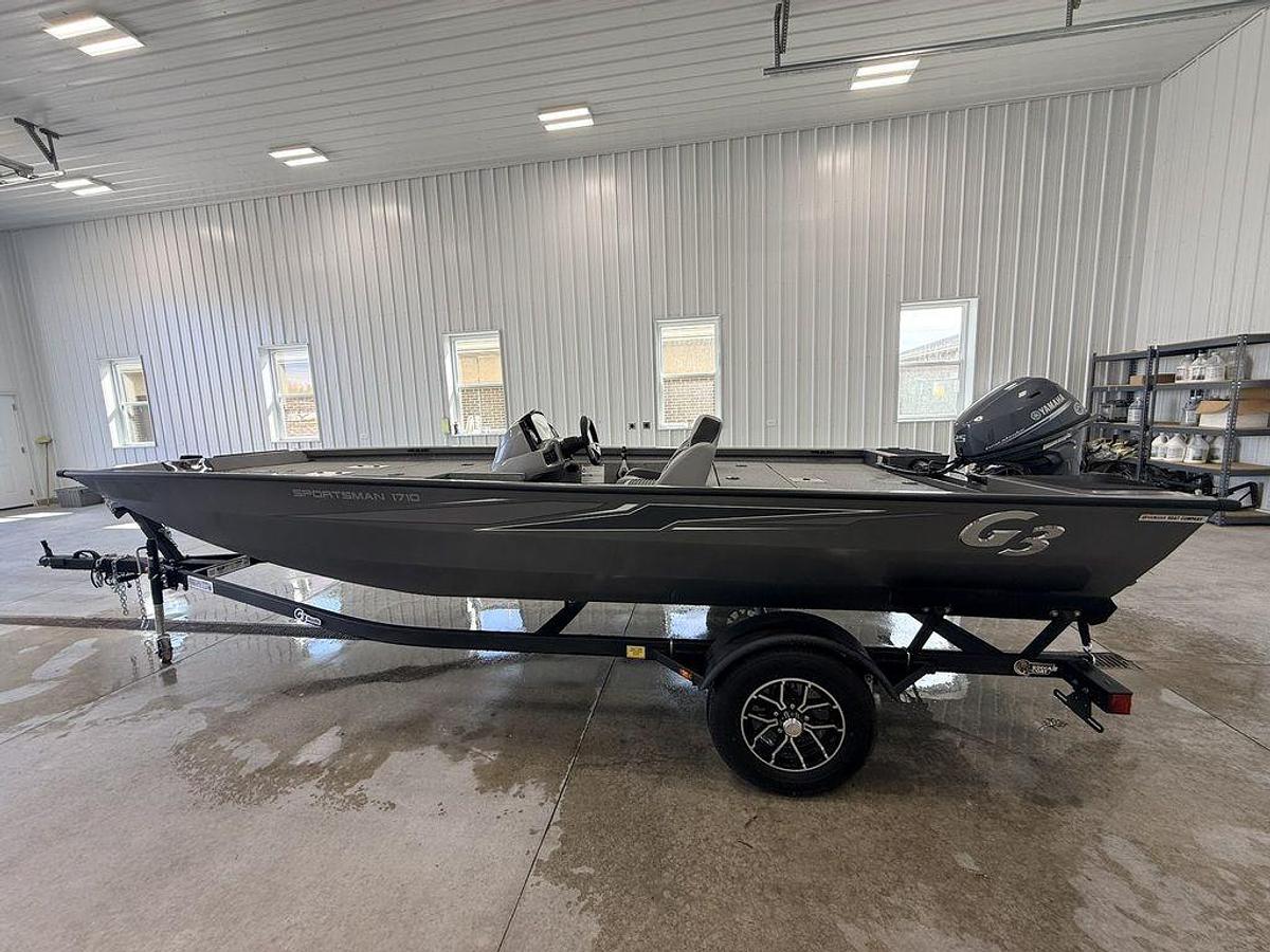 2026 Yamaha Boats SPORTSMAN 1710PFX 2026 VNL