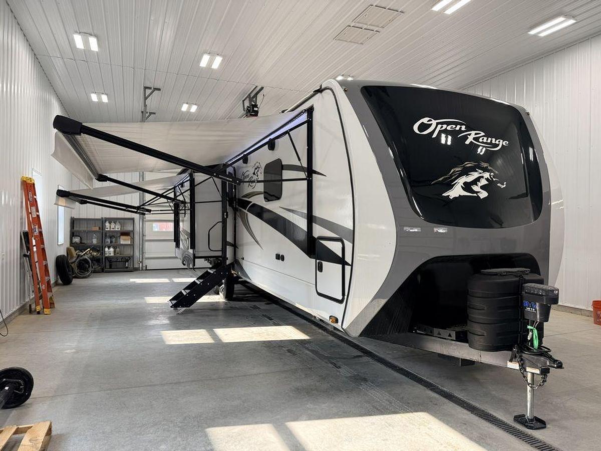 Used 2024 Highland Ridge RV Open Range 322RLS
