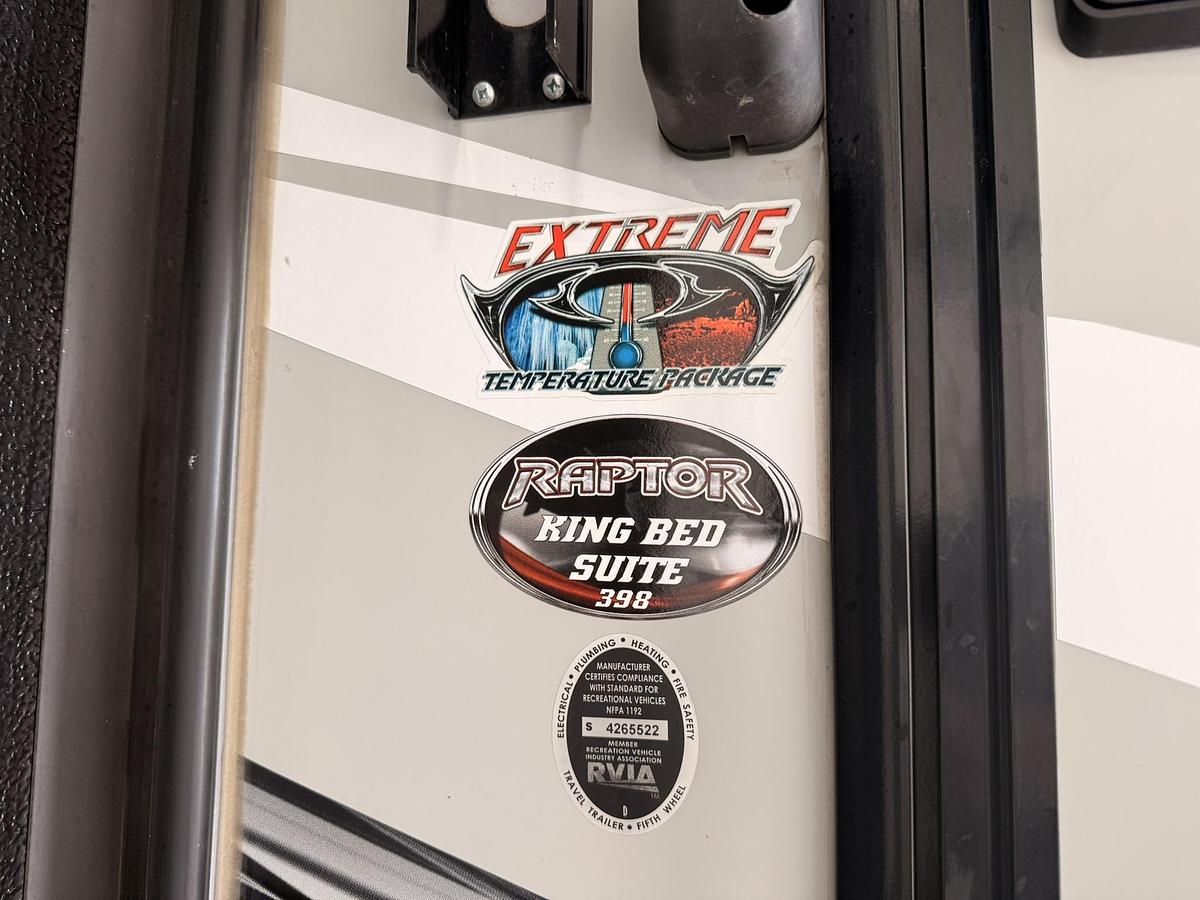 Used 2017 Keystone Raptor 412TS