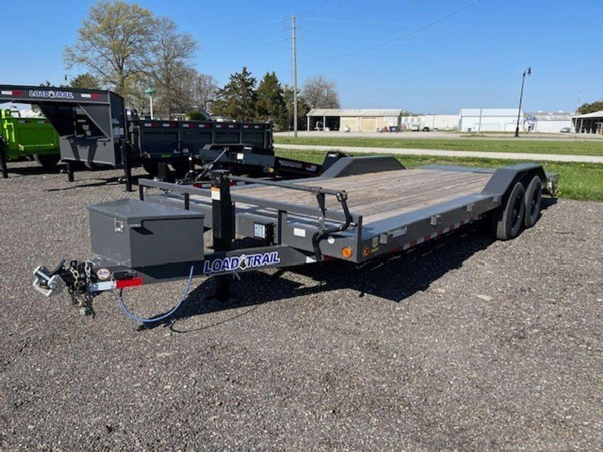 Used 2024 Load Trail TA BP 102x22' (18+4) CARHAULER