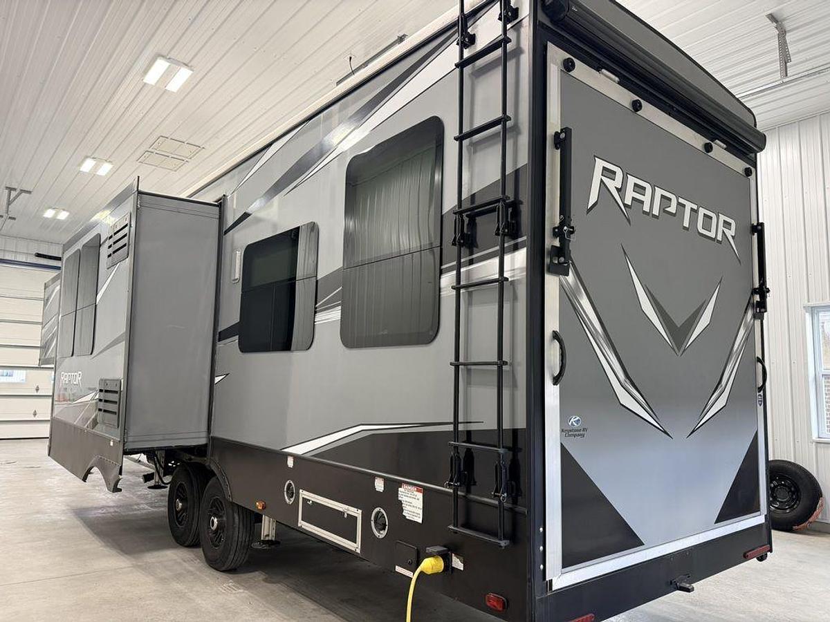 Used 2020 Keystone RV Raptor 351
