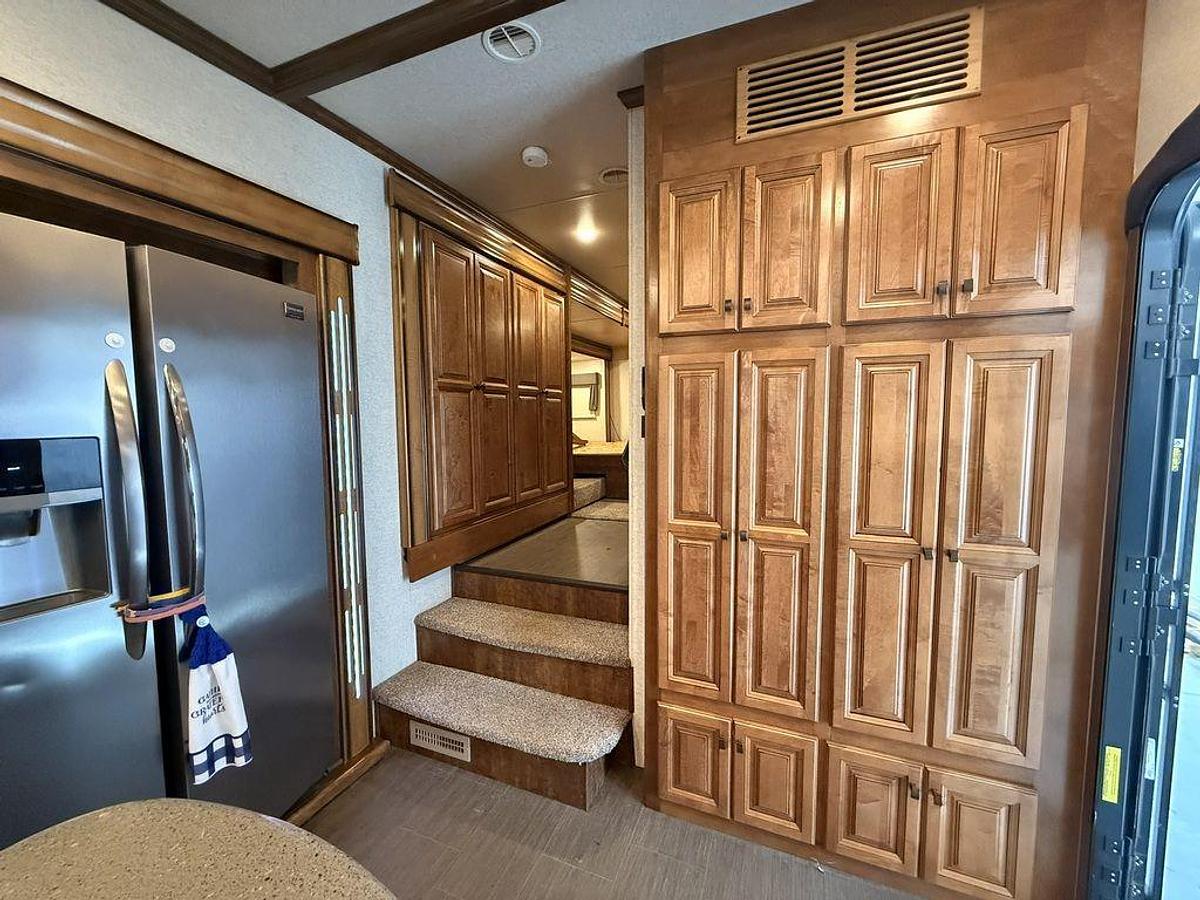Used 2017 Heartland M-3560SS