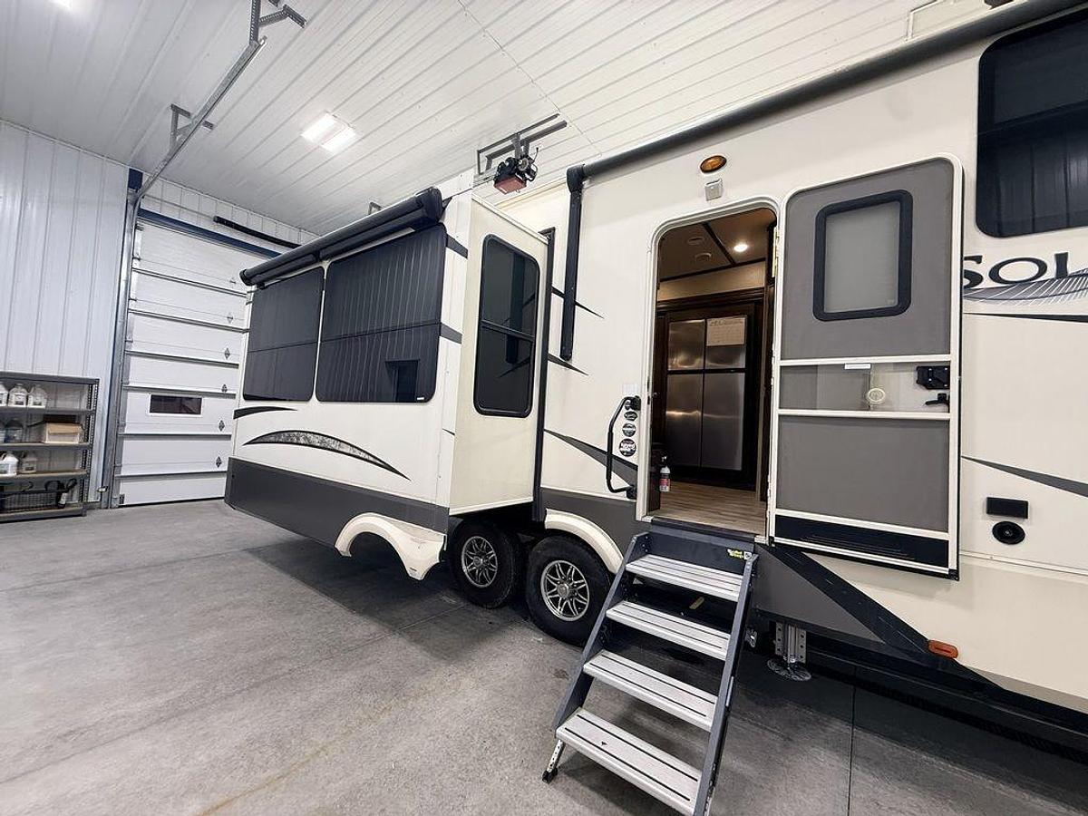 Used 2018 Grand Design Solitude 373FB/373FB-R