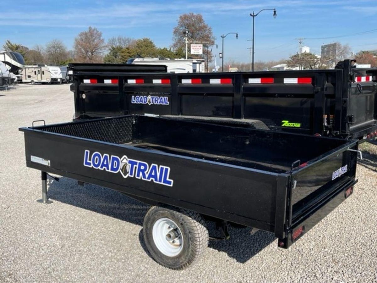 2024 LOAD TRAIL 60x8' SA URBAN DUMP