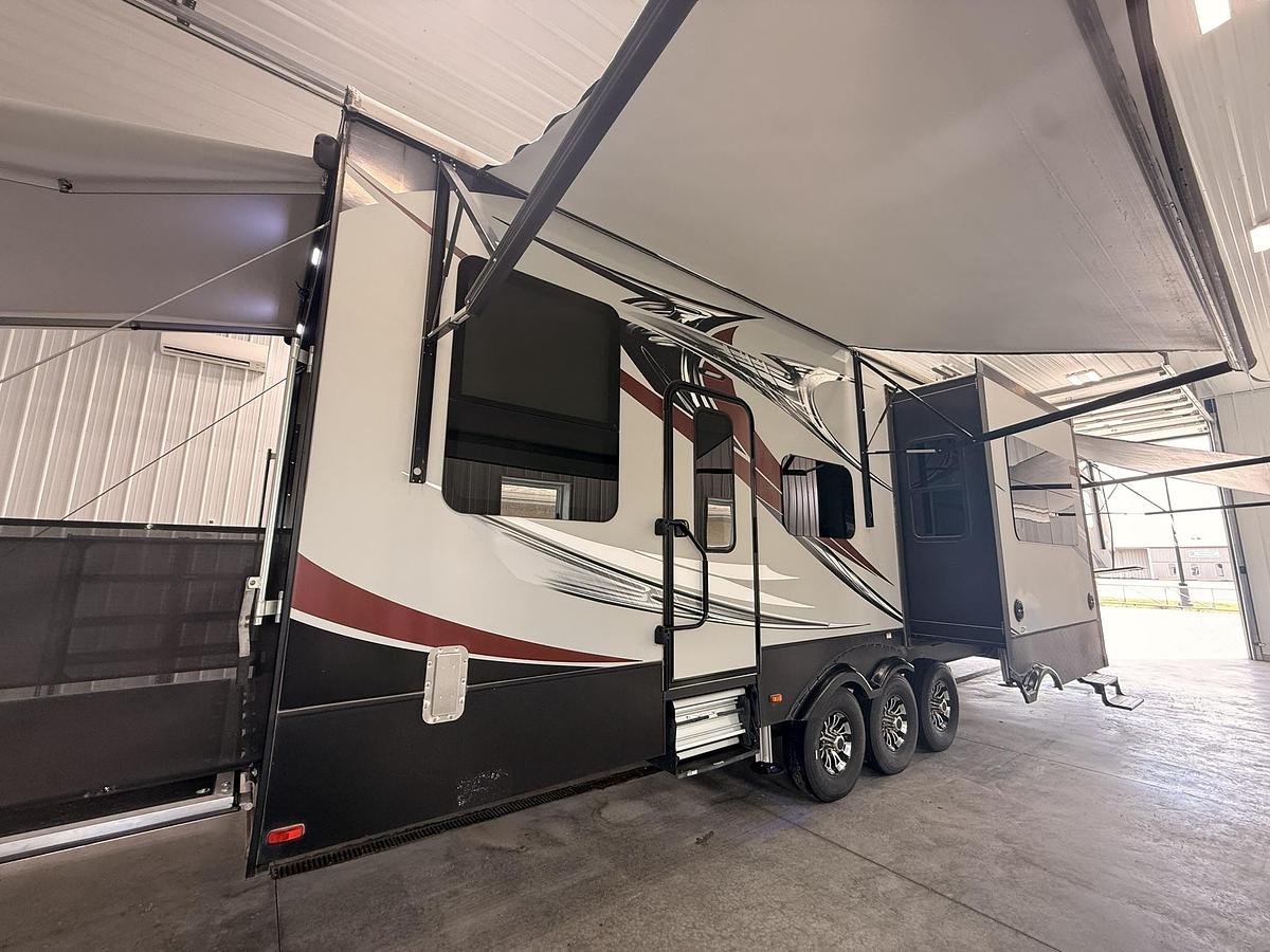 Used 2017 Keystone Raptor 412TS