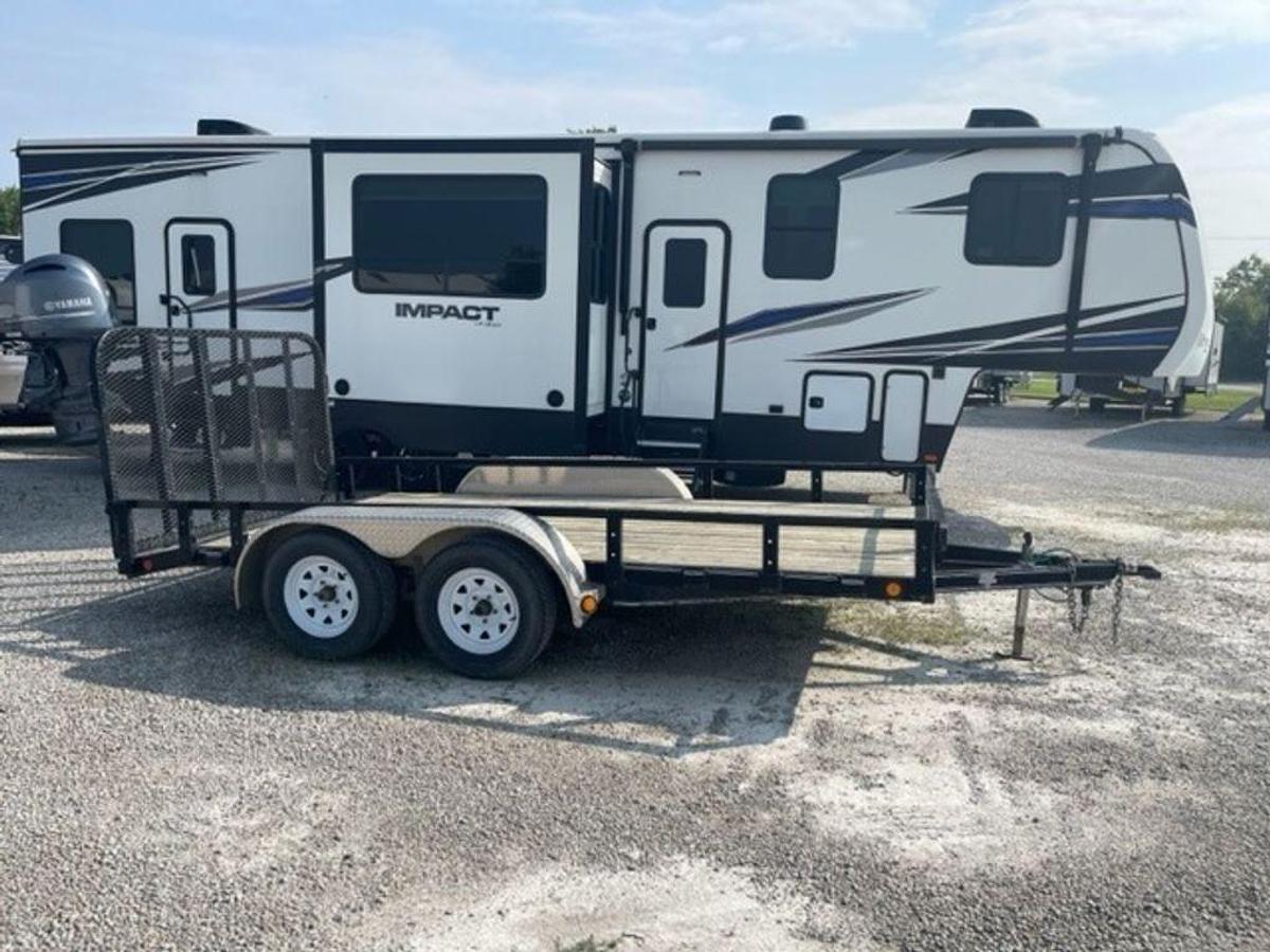 Used 2018 PJ Trailers 83x14 UTILITY TA BP