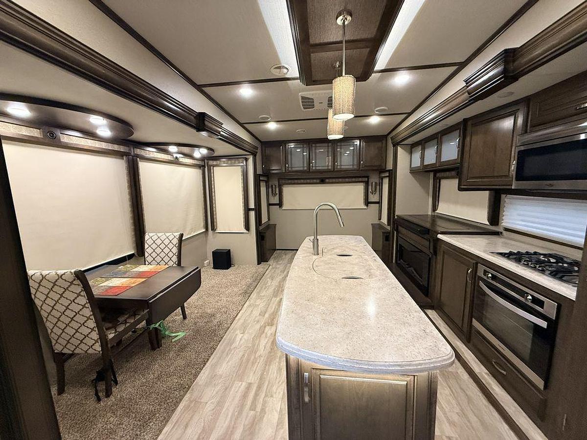 Used 2018 Grand Design Solitude 373FB/373FB-R
