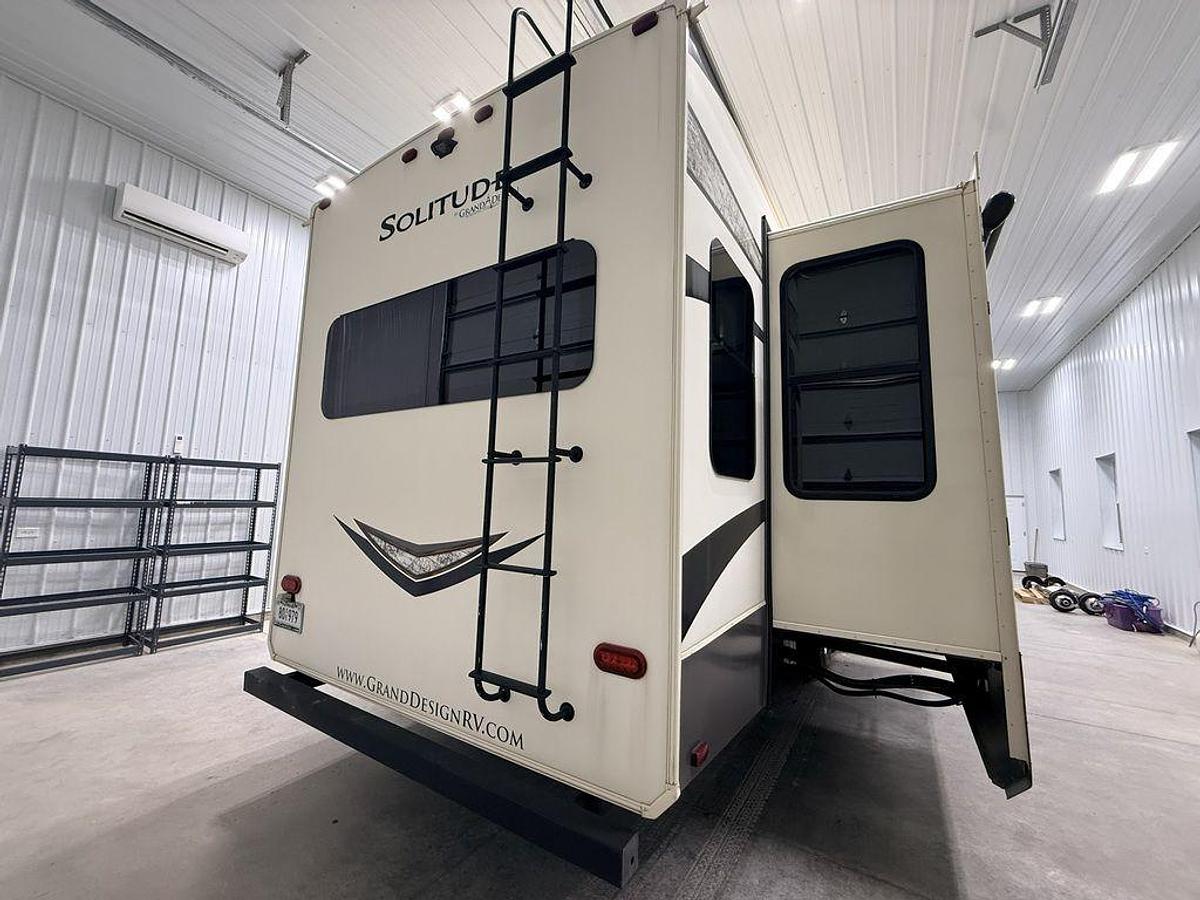 Used 2018 Grand Design Solitude 373FB/373FB-R