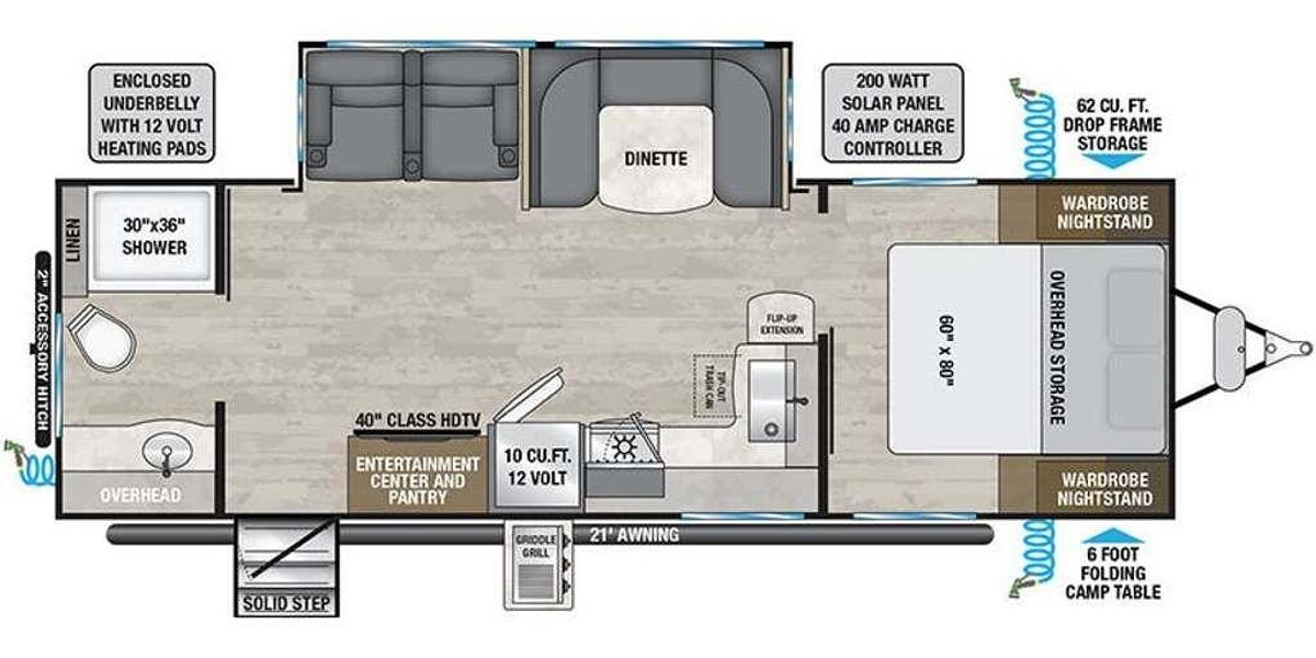 Used 2024 Alliance RV Delta 262RB