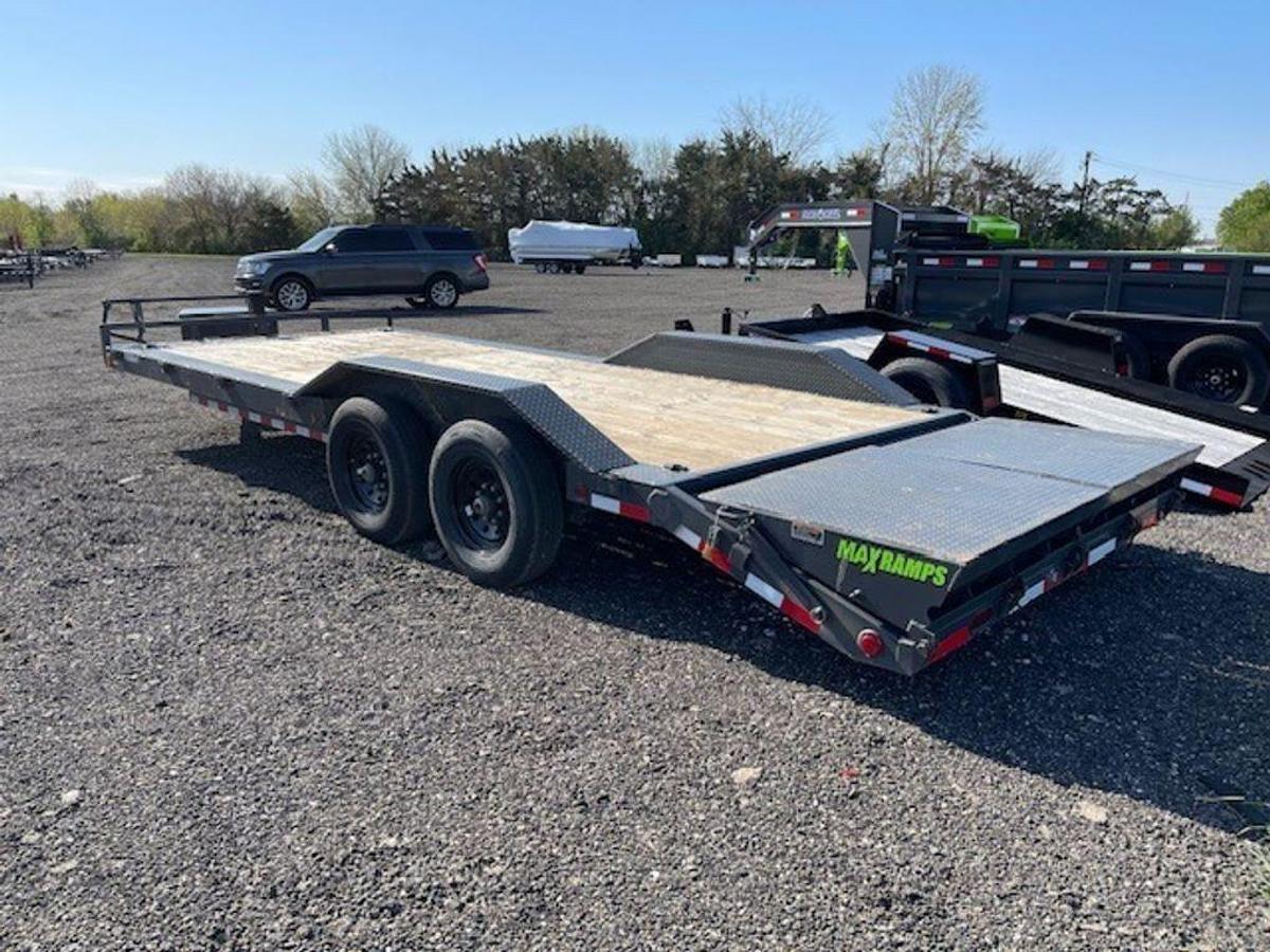 Used 2024 Load Trail TA BP 102x22' (18+4) CARHAULER
