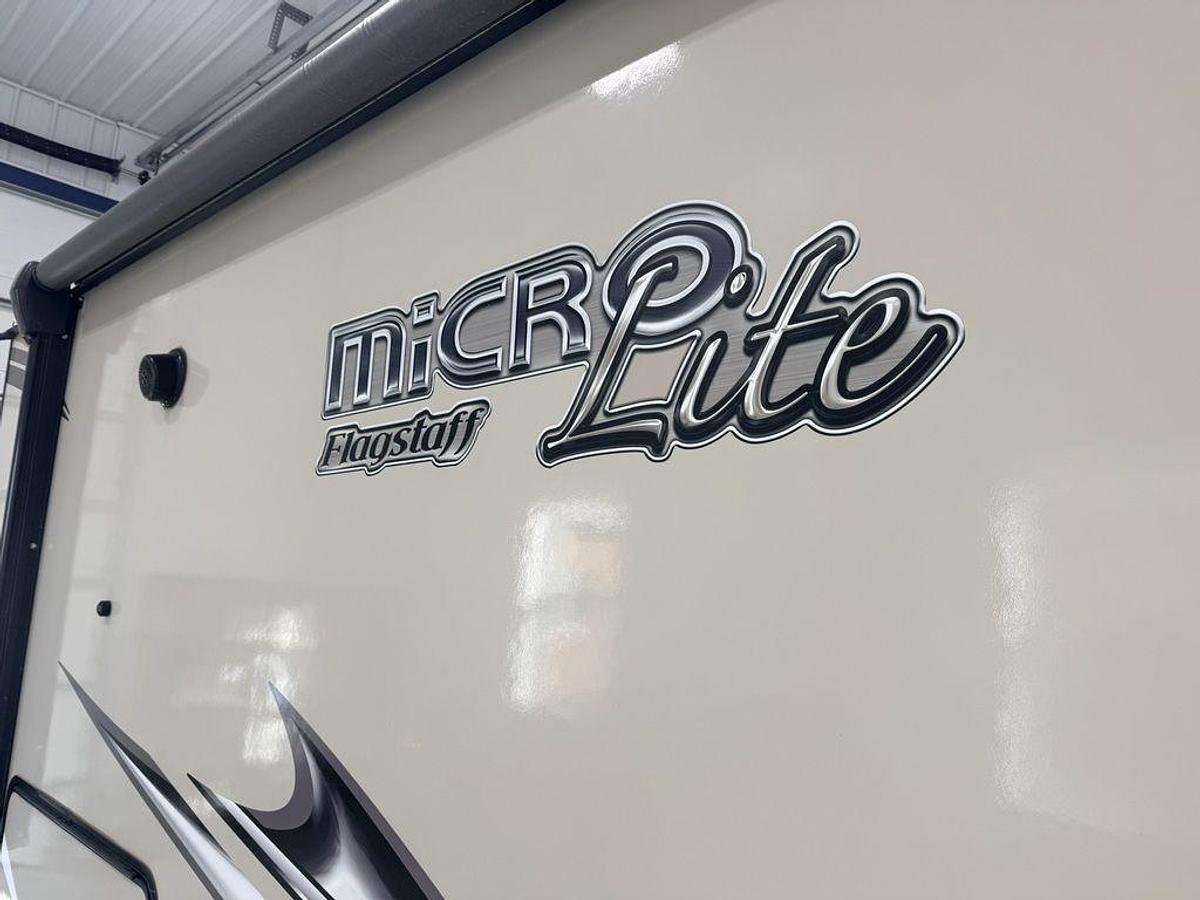 Used 2021 Forest River Micro Lite Series M-25FKS