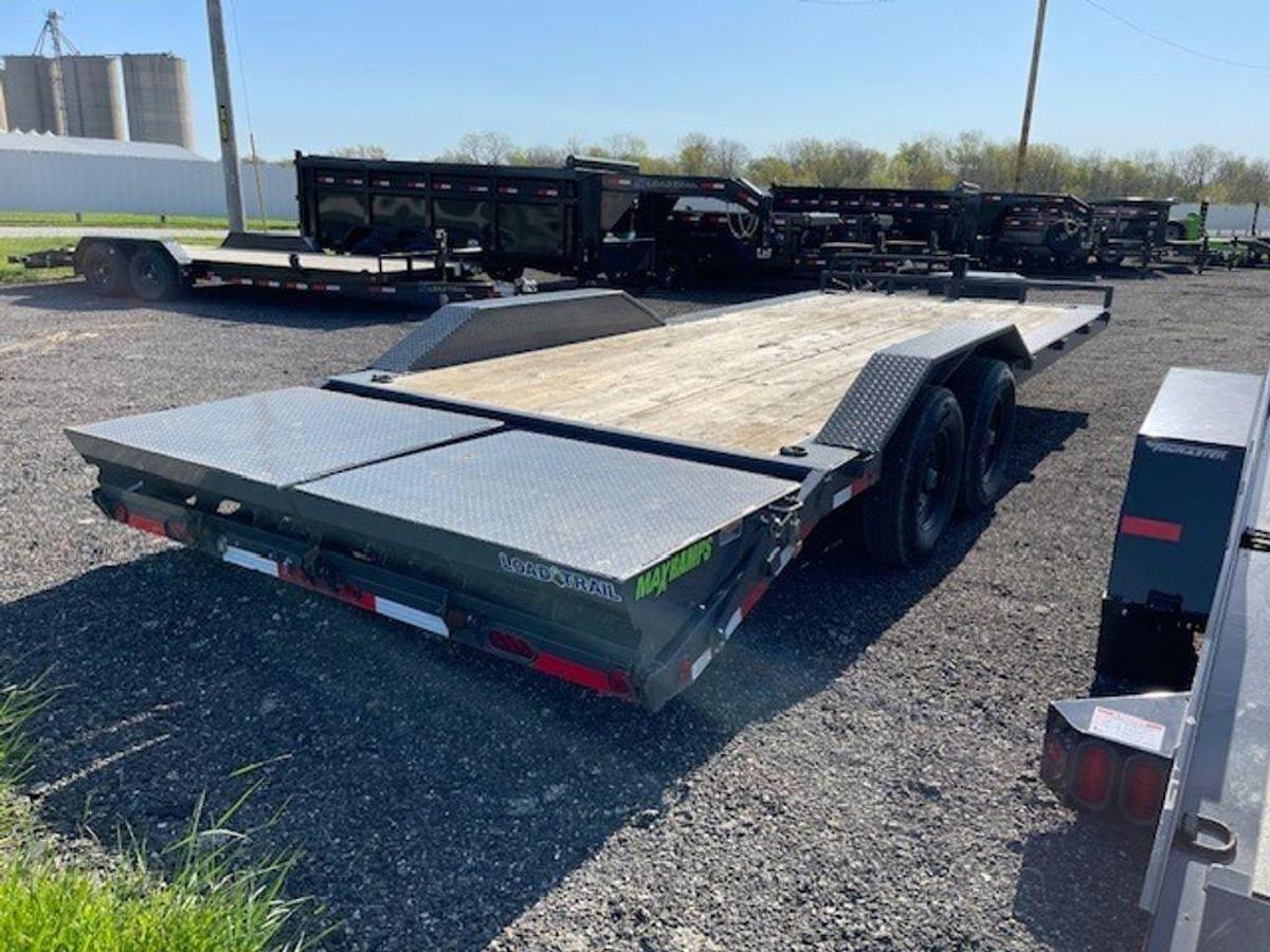 Used 2024 Load Trail TA BP 102x22' (18+4) CARHAULER