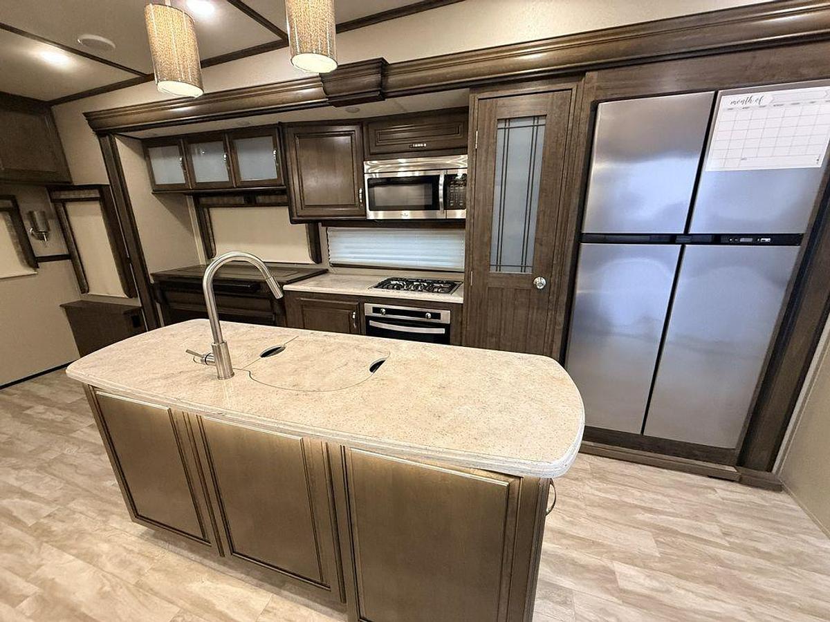 Used 2018 Grand Design Solitude 373FB/373FB-R