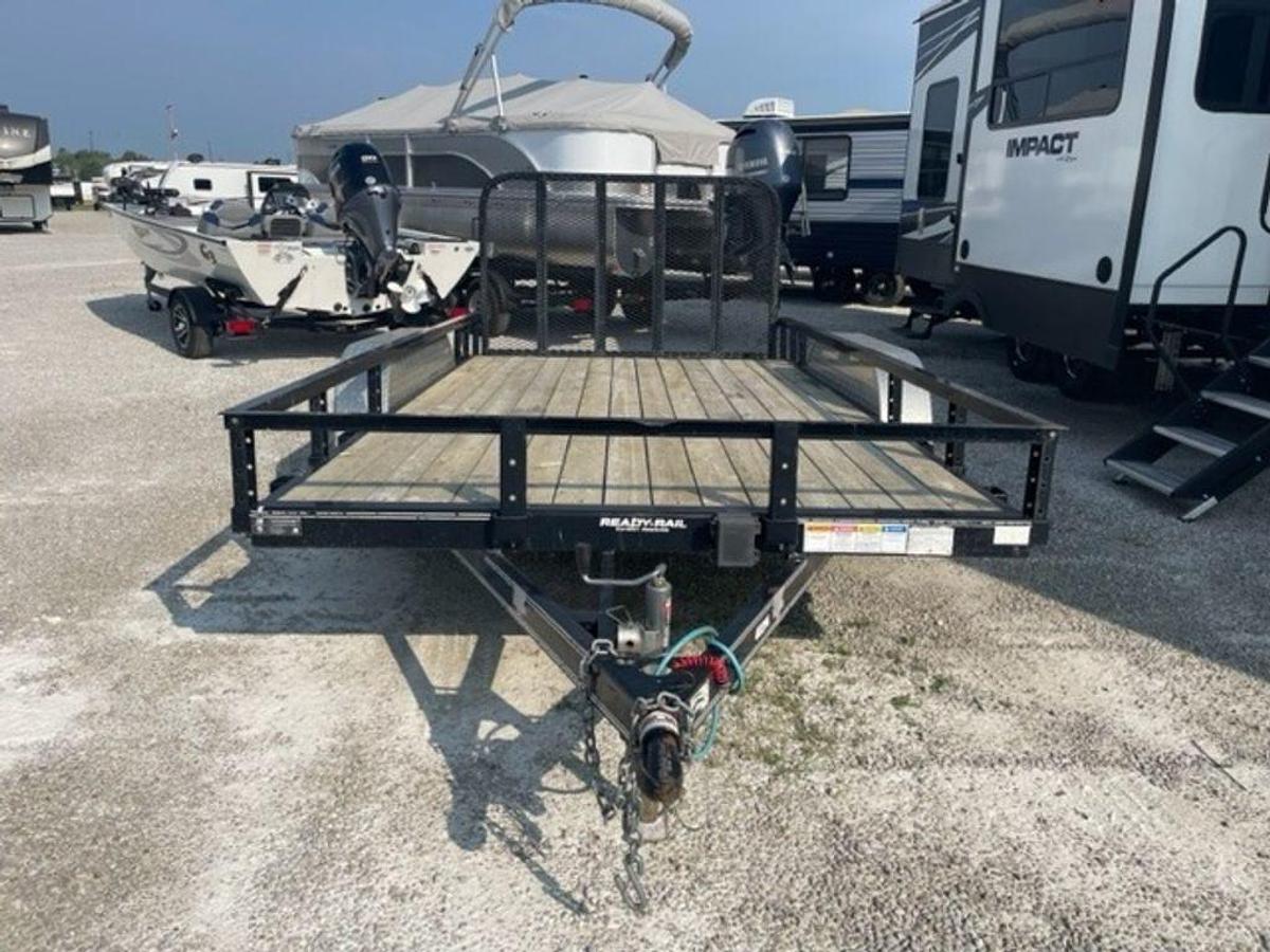 Used 2018 PJ Trailers 83x14 UTILITY TA BP