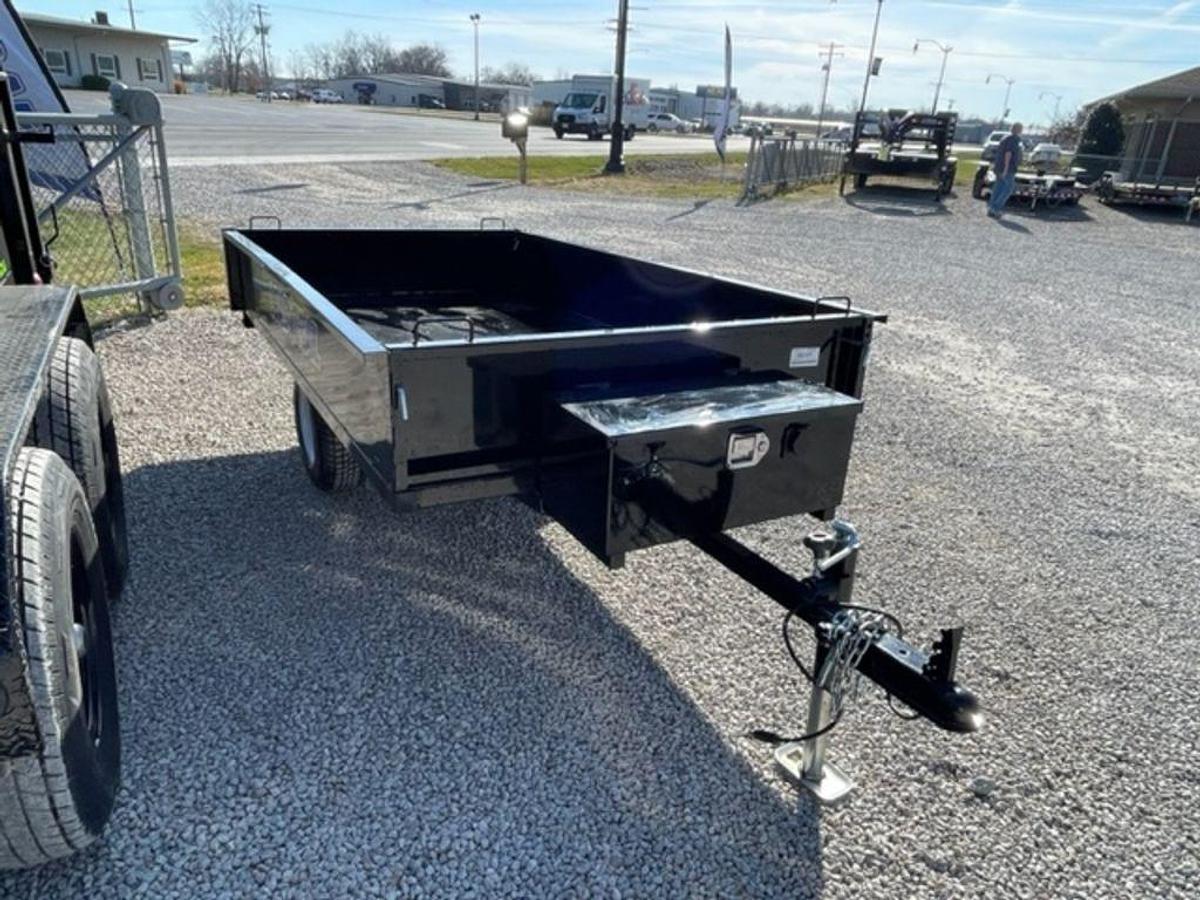 2024 LOAD TRAIL 60x8' SA URBAN DUMP