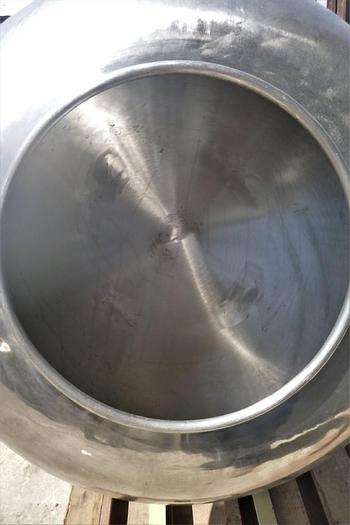 Used Coating Pan, S/st, 29" x 20", Shing Tse, 1 HP #S743804