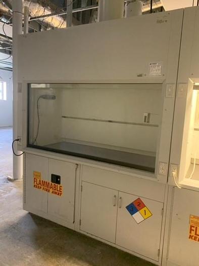 Used Genie Scientific 6' Fume Hood, Vertical Sash