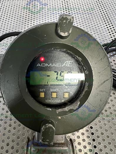 Used Yokogawa Admag AE AE202MH Magnetic Flowmeter 100-240 VAC