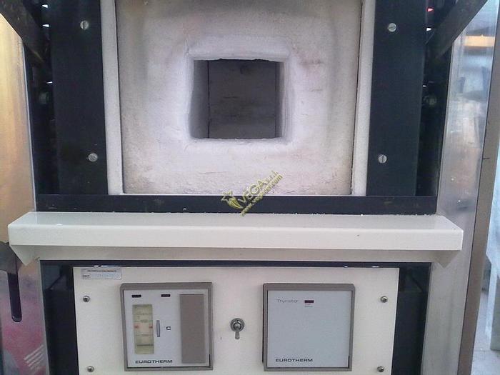 Used Electric SEA High Temp laboratory kiln 1600°C