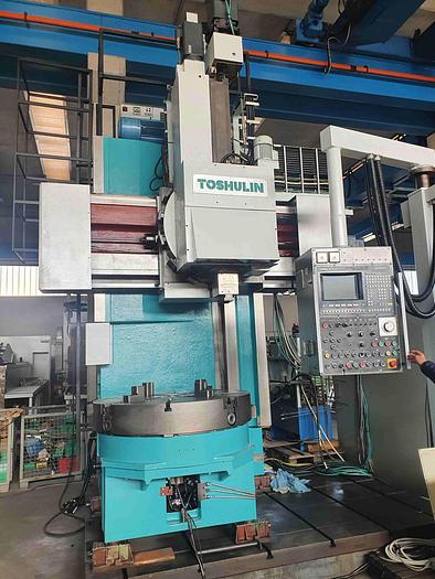 Usato TORNIO VERTICALE TOS SKIQ 12 CNC