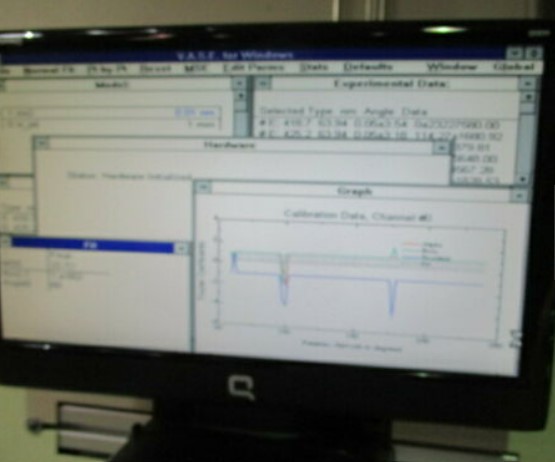 Used Nanometrics NanoSpec 8300X Film Thickness Analyzer Wafer