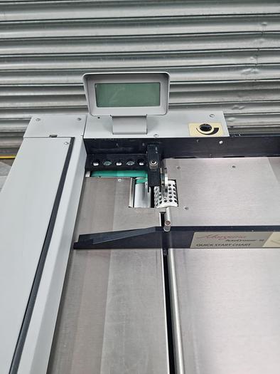 Used Morgana Autocreaser Pro 50 creaser perf machine