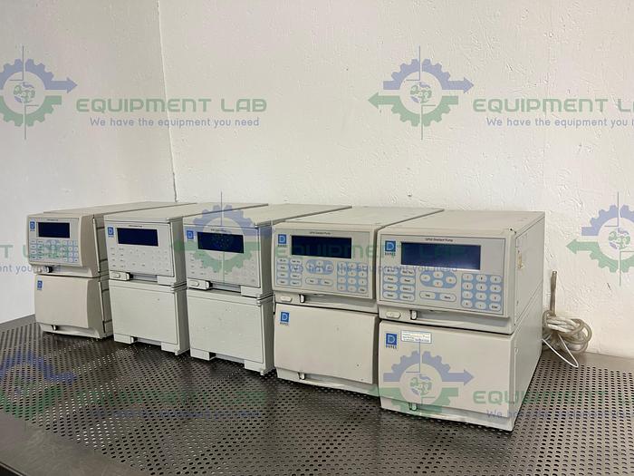  for parts or not working Lot of 5 - Dionex  GP50  Gradient Pump 100-240V