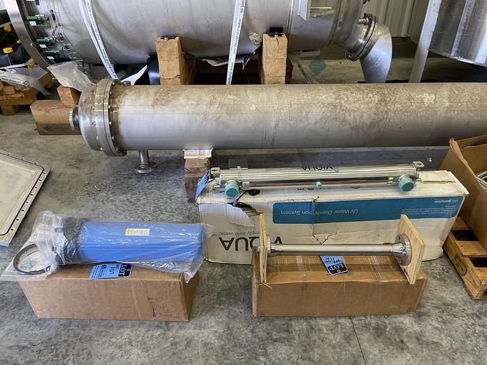 Used 2.0M3 SCHRADER STAINLESS STEEL PERCOLATOR EXTRACTION PLANT for Sale at Mohawk Machinery