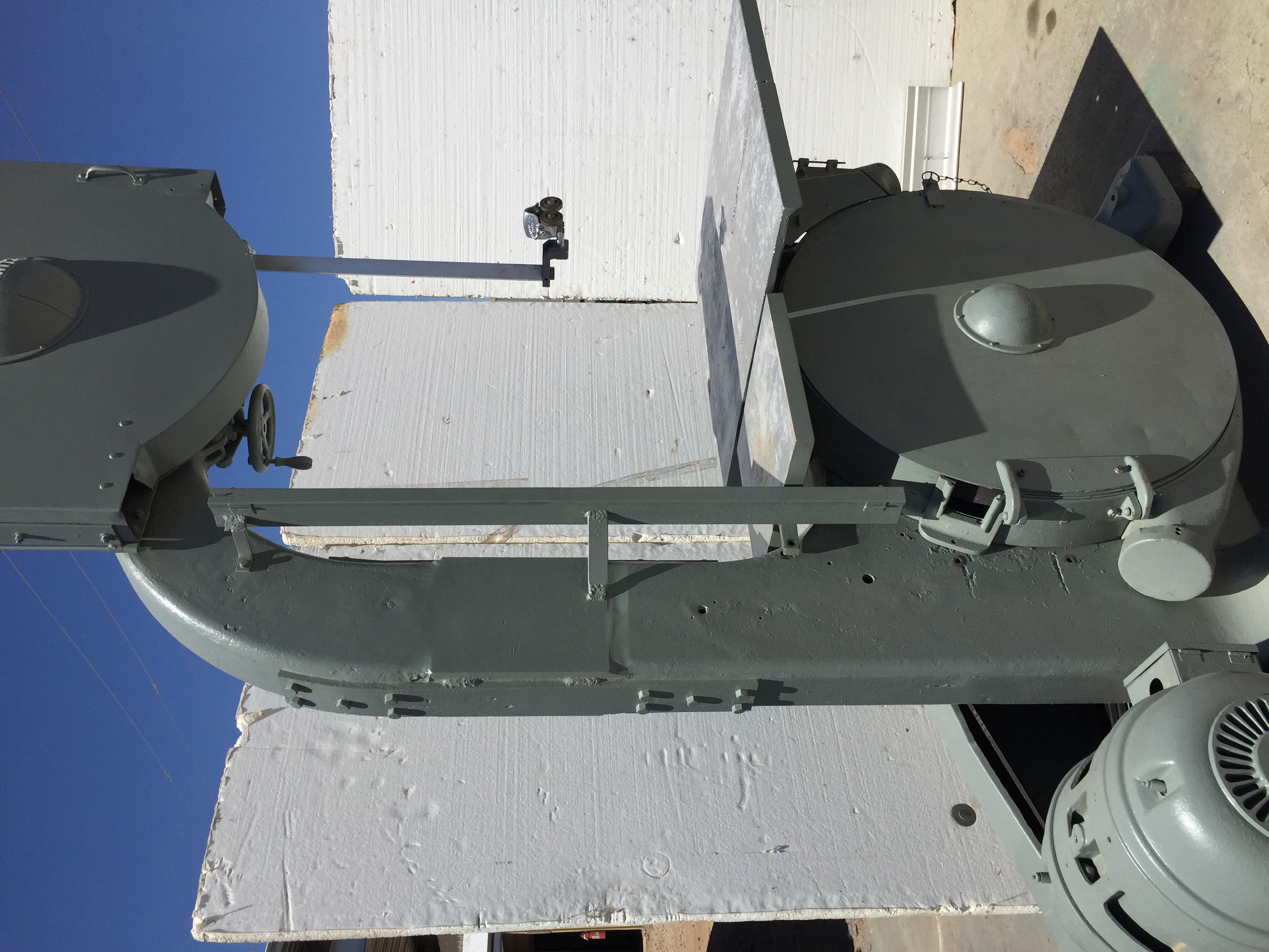 Used 36” Tannewitz Mdl. G1 Extended V.B.S.