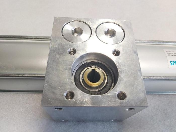 Accionamiento giratorio neumático, DSO-P 50/ 370-BN-P-H-E, Drumag, nuevo