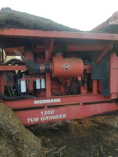 Used 2004 Morbark 1300 with boom loader