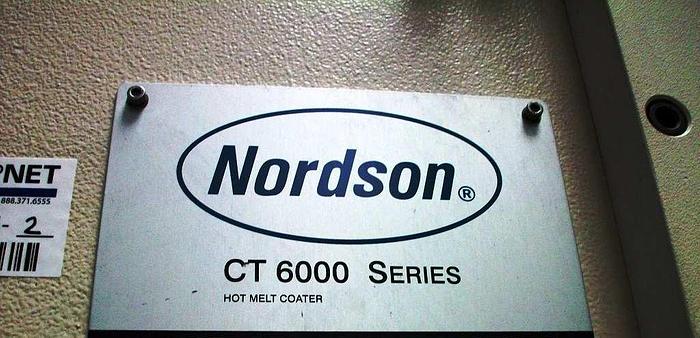 Used 2004 Nonwoven - Hot melt application complete line (unwinder, Hot melt coater, surface inspection, rewinder, packaging)