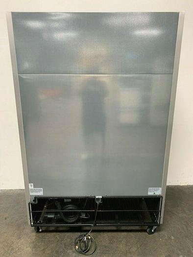 Used True T-49-HC Two-Door Commercial Refrigerator w/ Hydrocarbon refrigerant Ft 115V