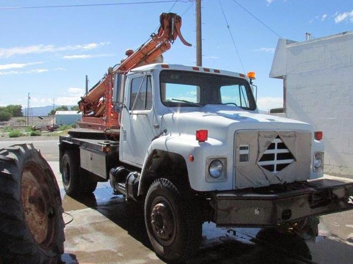 Used 1984 Sterling CH7 Caisson Drill Rig