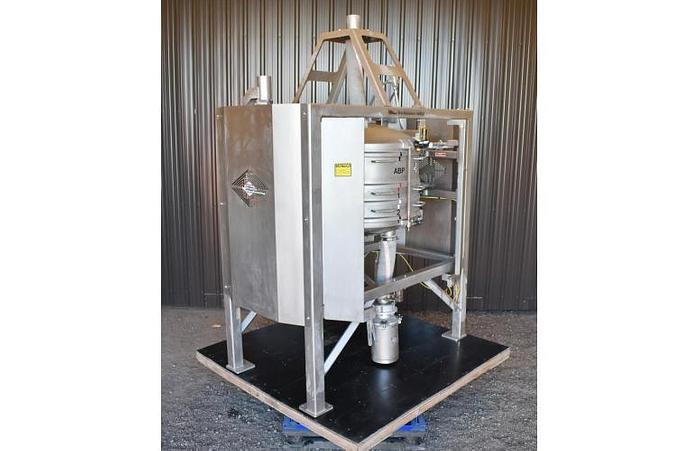 Used USED GREAT WESTERN TB 611/3 IN-LINE GYROSCOPIC PRESSURE SIFTER