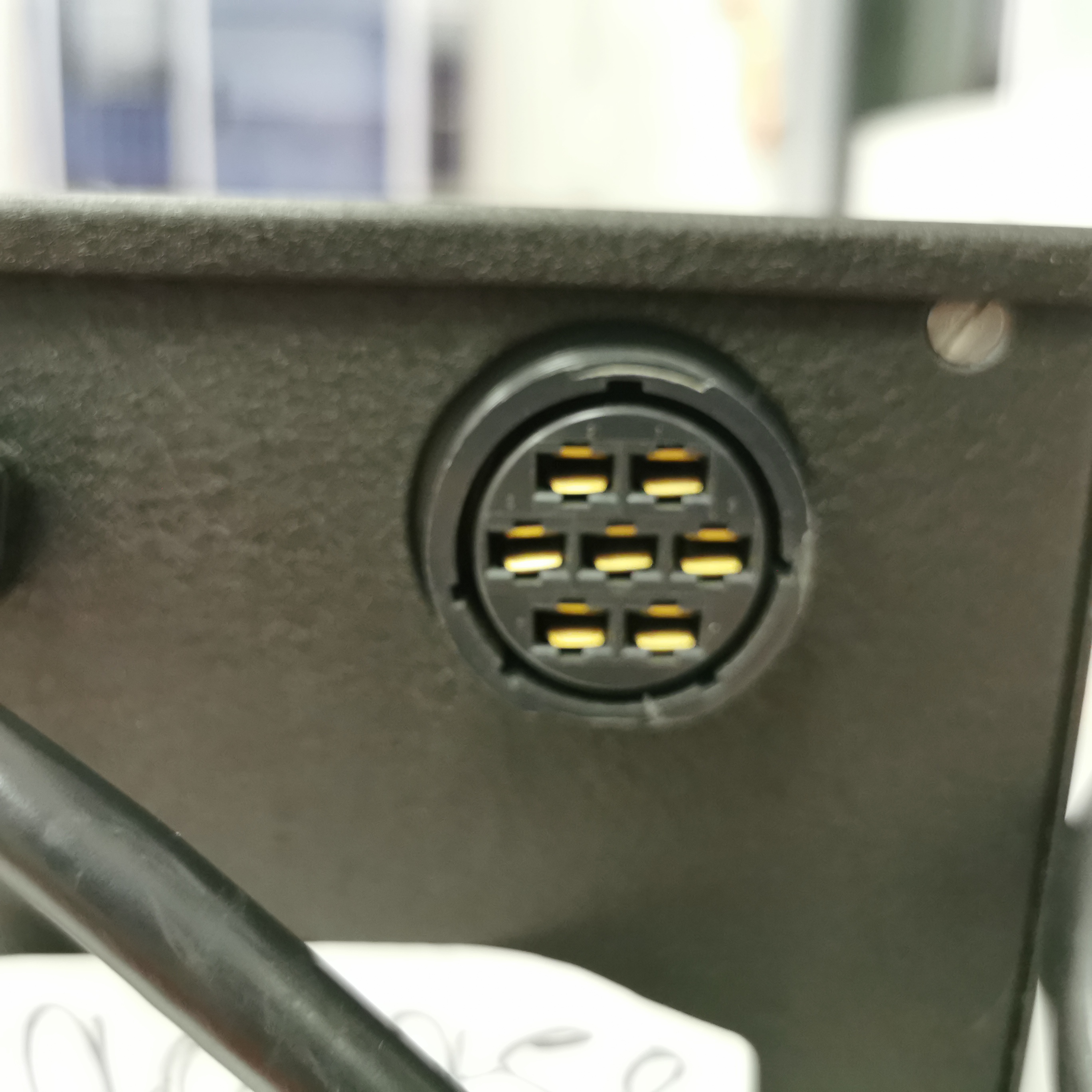 Used AMAT 0010-76155 P5000 DC Power Supply