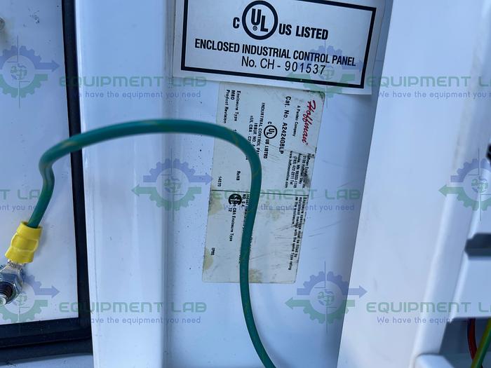 Used Hoosier Feeder Company Centrifugal Feeder w/ Two Controllers