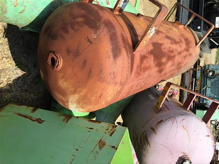 Used Schramm 0278-0095 AIR-OIL SEPERATOR TANK