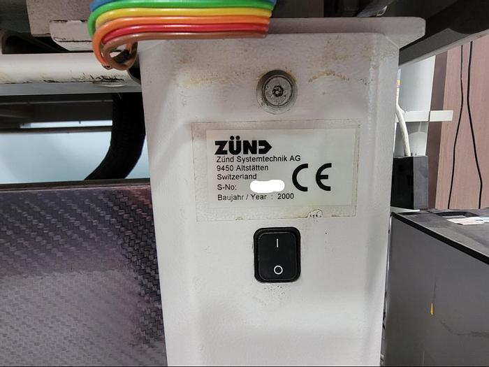 Used 2000 Zund S-800 cv