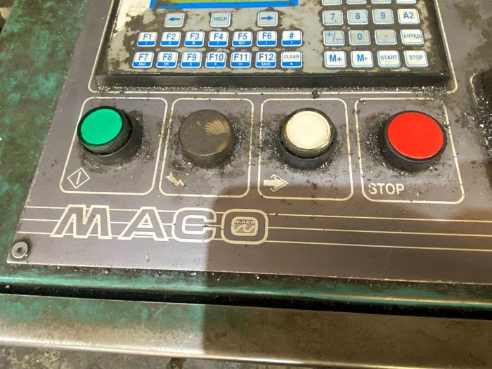 Used 1998 Maco BSS 360 AR Bandsaw