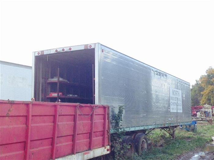 Used 1968 Fruehauf Storage Trailer