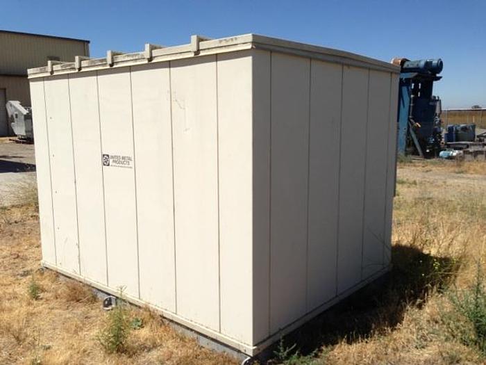 Unused Refrig, Evaporative Cooler, 7.5 HP, 15,000 CFM, United Metal #C738480