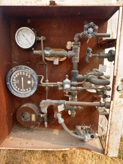 Used Tank, 1,285 Gallon, S/st, Ln2 Storage, 65 PSI, Cryogenic, #S737837