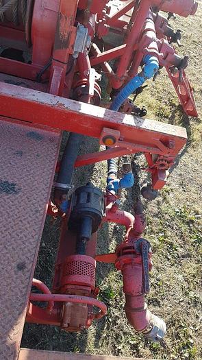 Used 1987 Pacific 4 Axle Carrier Style Oilfield Pump / Kill Truck